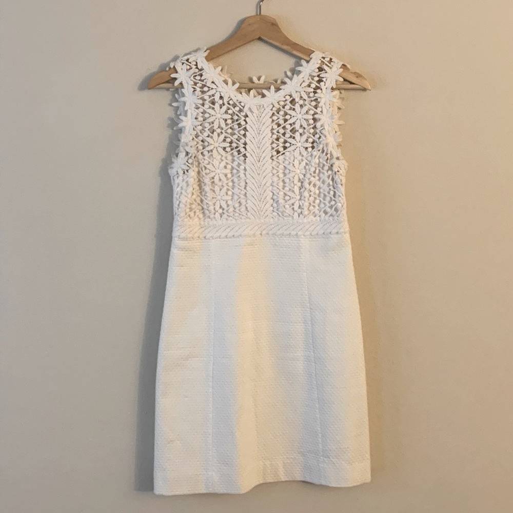 White Lilly Pulitzer Dress